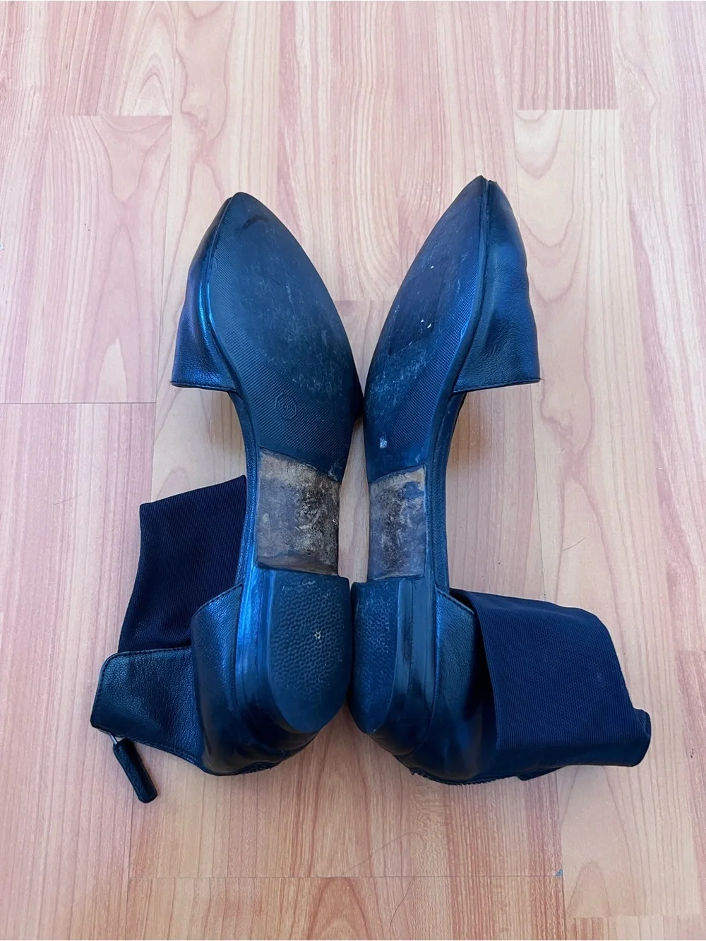 Eileen Fisher Allot Tumbled Leather Flat